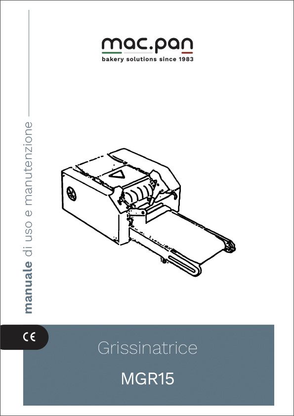 Grissinatrice MGR15