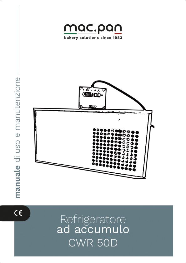 Refrigeratore ad accumulo CWR 50D