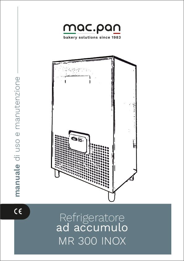 Refrigeratore ad accumulo MR 300 INOX